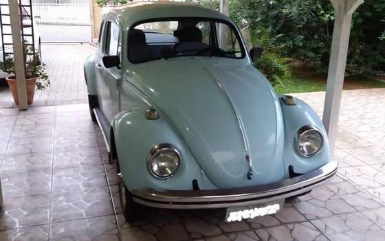 VOLKSWAGEN FUSCA 1.5 8V GASOLINA 2P MANUAL